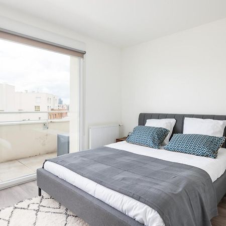 Appartement De Standing Avec Grande Terrasse Villeurbanne Dış mekan fotoğraf