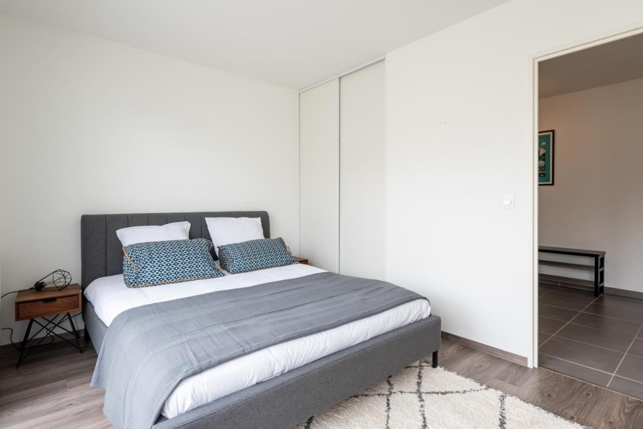 Appartement De Standing Avec Grande Terrasse Villeurbanne Dış mekan fotoğraf